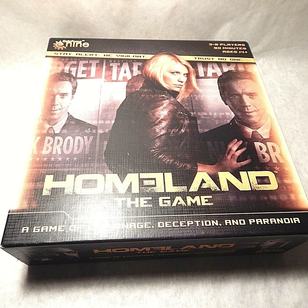 Homeland The Game Gale Force Nine Board Game